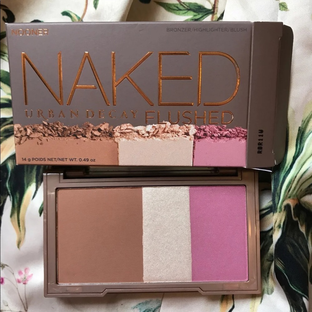 Urban decay flushed